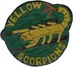 530th Fighter Squadron 
Constituted 384th Bombardment Squadron (Light) on 28 Jan 1942. Activated on 2 Mar 1942. Redesignated: 384th Bombardment Squadron (Dive) on 27 Jul 1942; 530th Fighter-Bomber Squadron on 30 Sep 1943; 530th Fighter Squadron on 30 May 1944. Inactivated on 16 Feb 1946.

Insignia CBI made multi piece painted leather

Stations. Will Rogers Field, OK, 2 Mar 1942; Hunter Field, GA, 4 Jul 1942; Waycross, GA, 22 Oct 1942-18 Jul 1943; Nawadih, India, 20 Sep 1943; Dinjan, India, 18 Oct 1943 (detachment operated from Kurmitola, India, 21 Oct-Nov 1943; 28 May-11 Jun 1944); Kwanghan, China, 21 Oct 1944 (detachment operated from Hsian, China, 30 Oct 1944-21 Feb 1945); Pungchacheng, China, 5 May 1945; Hsian, China, Aug 1945; Shanghai, China, 17 Oct 1945-16 Feb 1946.



