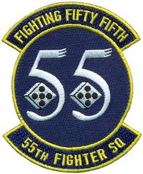 55th Fighter Squadron 
