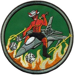 555th Fighter Squadron Heritage Morale
