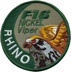 555th Fighter Squadron F-16 Pilot
