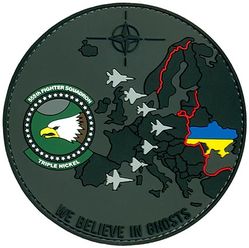 555th Fighter Squadron Morale NATO AIR SHIELDING 2022
Ghost of Kiev Morale
Keywords: PVC