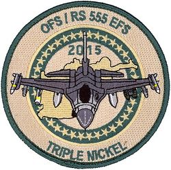555th Expeditionary Fighter Squadron Operation FREEDOM'S SENTINEL and NATO RESOLUTE SUPPORT 2015
Keywords: desert