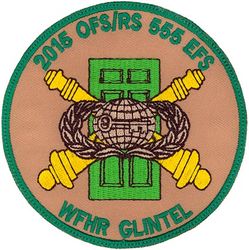 555th Expeditionary Fighter Squadron Intelligenge Section FREEDOM SENTINEL and NATO RESOLUTE SUPPORT 2015
