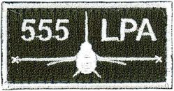 555th Fighter Squadron Lieutenant’s Protection Association Pencil Pocket Tab
