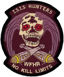 555th Expeditionary Fighter Squadron Operation FREEDOM SENTINEL and RESOLUTE SUPPORT 2017
