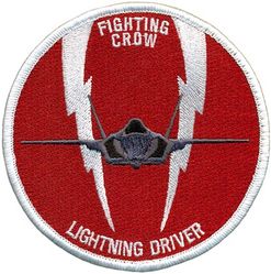 60th Fighter Squadron F-35 Pilot
