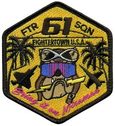 61st Fighter Squadron Miramar Deployment 2024
