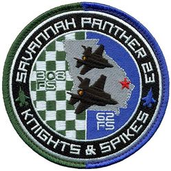 62d & 308th Fighter Squadron Exercsie SAVANNAH PANTHER 2023
Savannah Panther 2023, held in Mar 2023 focuses on Air Combatant Command integration, Agile Combat Employment, Contested and Degraded Operational environments, and Dissimilar Air Combat Training.
