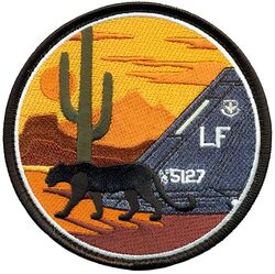 63d Fighter Squadron F-35 15-5127
