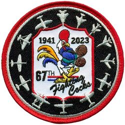 67th Fighter Squadron Morale
