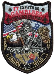 77th Expeditionary Fighter Squadron Operation EPIC FURY 2026
