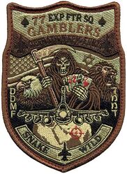 77th Expeditionary Fighter Squadron Operation EPIC FURY 2026
Keywords: Desert