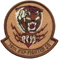 79th Expeditionary Fighter Squadron
Used for Operation EPIC FURY 2026
Keywords: Desert