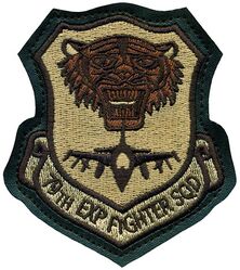 79th Expeditionary Fighter Squadron
Used for Operation EPIC FURY 2026
Keywords: Desert