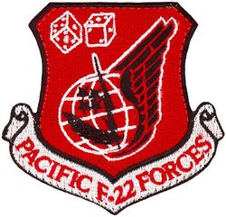 90th Fighter Squadron Pacific Air Forces F-22 Morale
