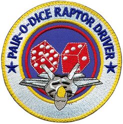 90th Fighter Squadron F-22 Pilot

