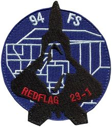 94th Fighter Squadron Exercise RED FLAG 2023-1
