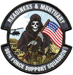 36th Force Support Squadron Readiness & Mortuary
