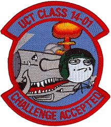 Class 2014-01 Undergraduate Combat Systems Officer Training 
