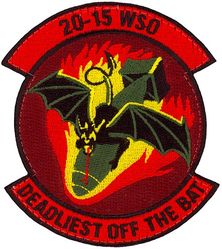 Class 2020-15 Undergraduate Combat Systems Officer Training Weapons System Operator Track 
Navigators-cum-CSOs graduating from NAS Pensacola were assigned as weapons systems officers in either the F-15E Strike Eagle strike fighter or B-1B Lancer bomber.
