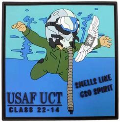Class 2022-14 Undergraduate Combat Systems Officer Training 
Keywords: PVC