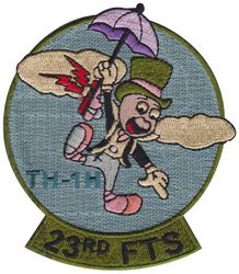 23d Flying Training Squadron Heritage TH-1H
