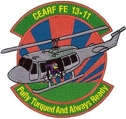 Class 2013-11 Career Enlisted Aviation Rotary-Wing Fundamentals Course
