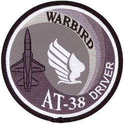 3d Fighter Training Squadron AT-38 Pilot
