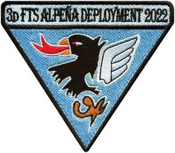 3d Flying Training Squadron Alpena Deployment 2022
