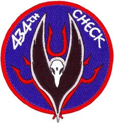 434th Flying Training Squadron Check Section
