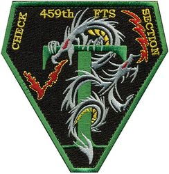 459th Flying Training Squadron Check Section
