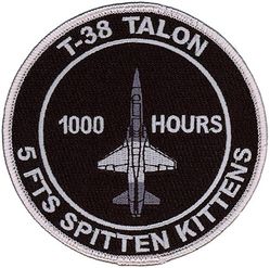 5th Flying Training Squadron T-38 1000 Hours
