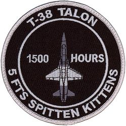 5th Flying Training Squadron T-38 1500 Hours
