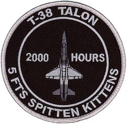 5th Flying Training Squadron T-38 2000 Hours
