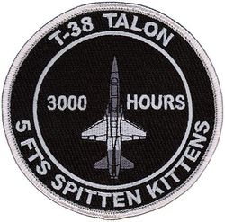 5th Flying Training Squadron T-38 3000 Hours

