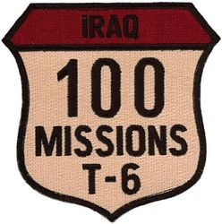 52d Expeditionary Flying Training Squadron 100 Missions T-6 Iraq
Keywords: desert