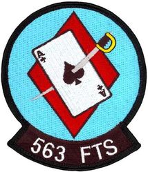 563d Flying Training Squadron 
