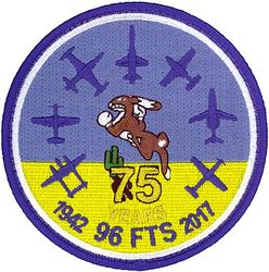 96th Flying Training Squadron 75th Anniversary
