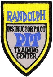 12th Flying Training Wing Instructor Pilot Training Center
