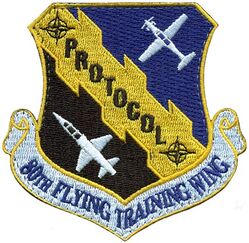 80th Flying Training Wing Protocol
