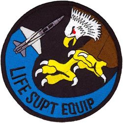 80th Operations Support Squadron T-38 Life Support Equipment
