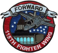 115th Fighter Wing Forward
