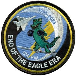 125th Fighter Wing F-15 Farewell 
