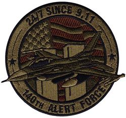 140th Fighter Wing Aerospace Control Alert Force
Keywords: OCP