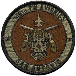 149th Fighter Wing Avionics
Keywords: OCP