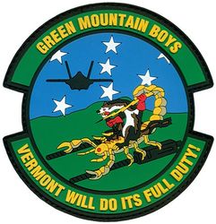 158th Fighter Wing Morale
Keywords: PVC 