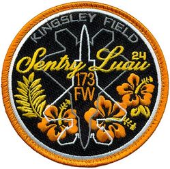 173d Fighter Wing Exercise SENTRY LUAU 2024
