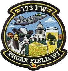 173d Fighter Wing Truax Field Deployment 2026
