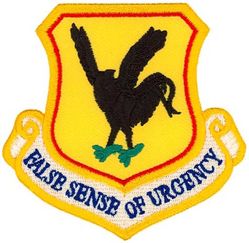 33d Rescue Squadron 18th Wing Morale
Translation: UNGUIBUS ET ROSTRO = with talons and beak 

