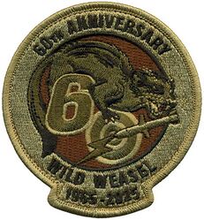 20th Fighter Wing Wild Weasel 60th Anniversary
Keywords: OCP